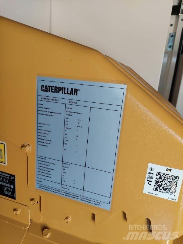 CAT XQP550 EU V Dyzeliniai generatoriai