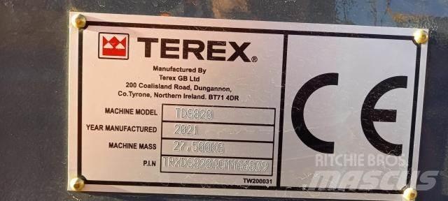  Ecotec TDS 820 Atliekų smulkintuvai