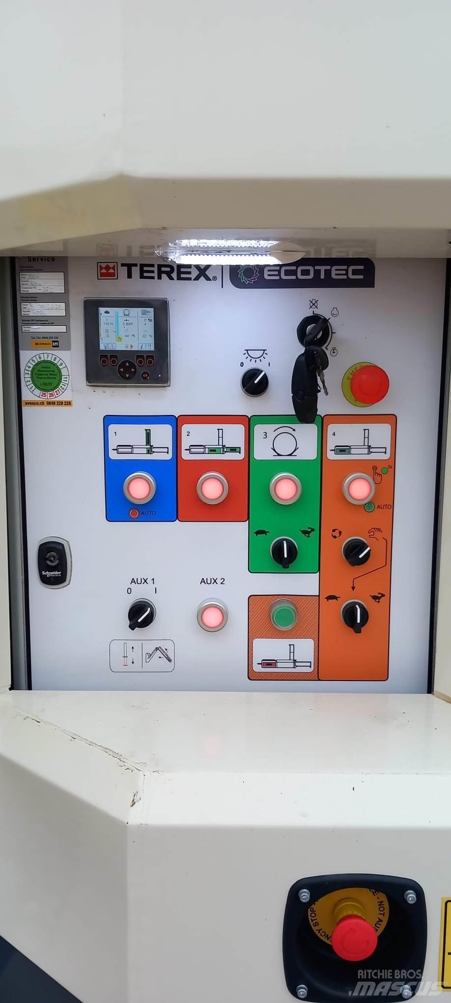  Ecotec TTS 620 Mobilūs sietai