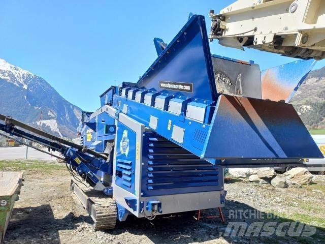 Edge MC 1400 Kiti kelių tiesimo įrengimai