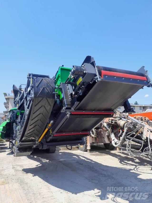 EvoQuip Cobra 290 Trupintuvai