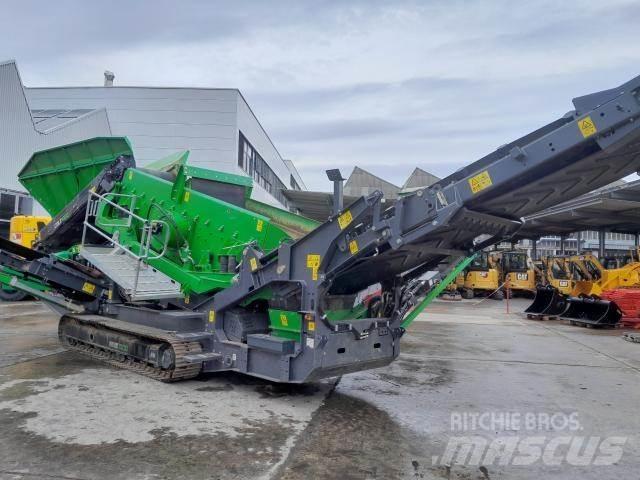 EvoQuip Colt 1000 Mobilūs sietai