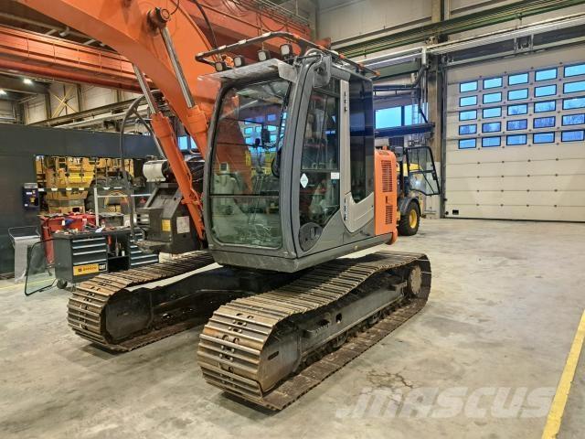 Hitachi ZX135US-3 Vikšriniai ekskavatoriai