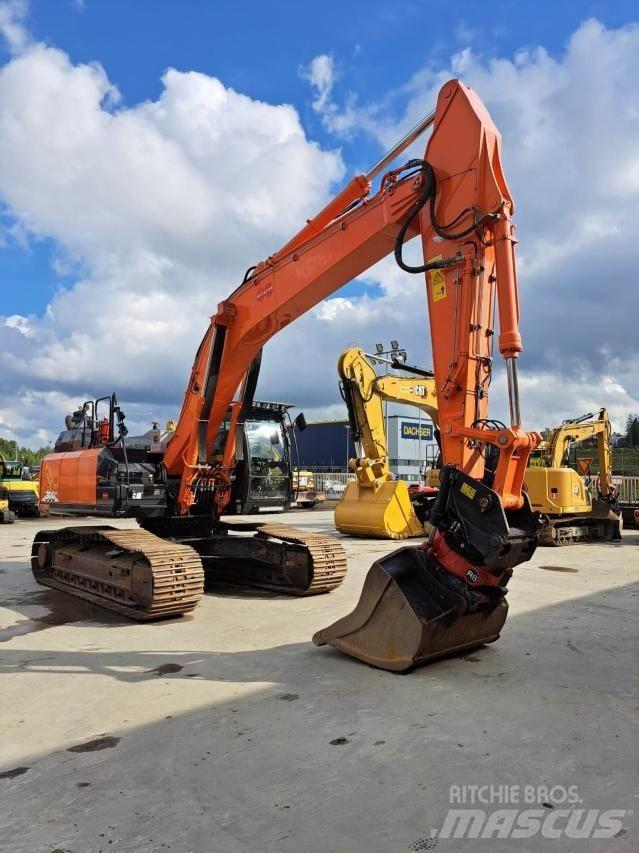 Hitachi ZX300LC-6 Vikšriniai ekskavatoriai