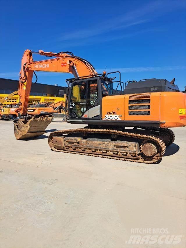 Hitachi ZX300LC-6 Vikšriniai ekskavatoriai