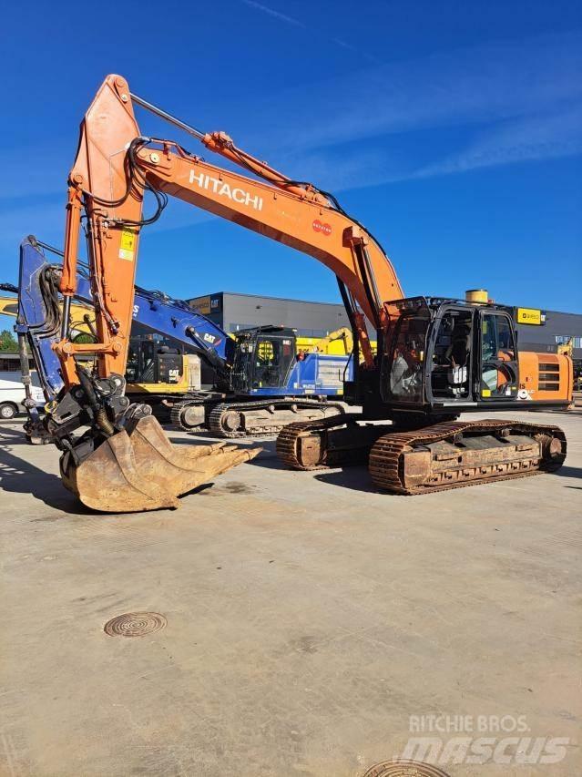Hitachi ZX300LC-6 Vikšriniai ekskavatoriai