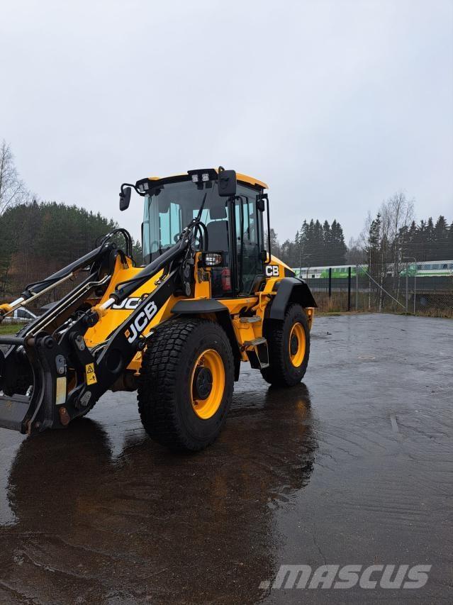 JCB 417 S5 HT Naudoti ratiniai krautuvai