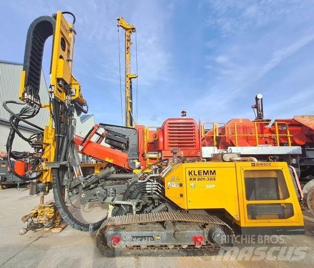 Klemm KR 801-3GS Inkaro gręžimo platforma