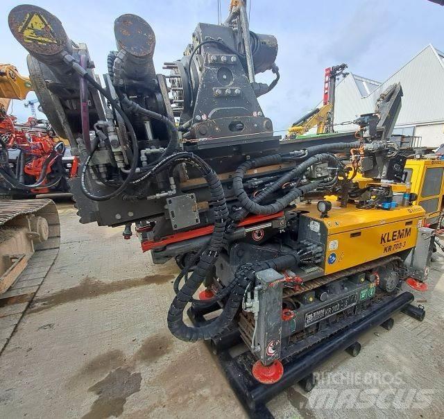 Klemm KR702-3 Sėjimo technika
