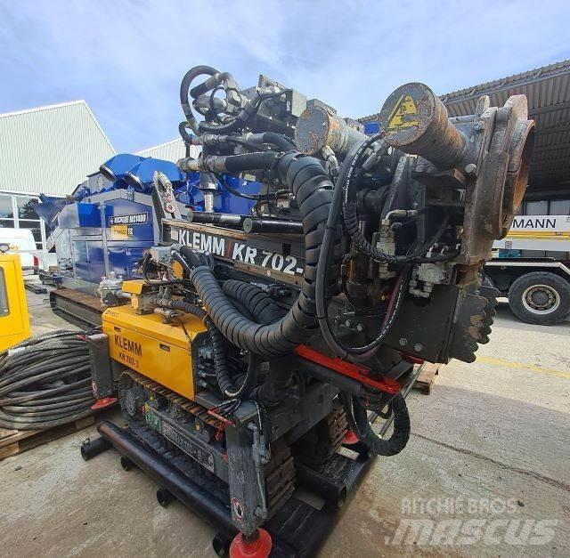 Klemm KR702-3 Sėjimo technika