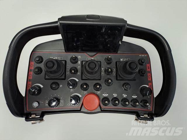 Klemm KR702-3 Sėjimo technika
