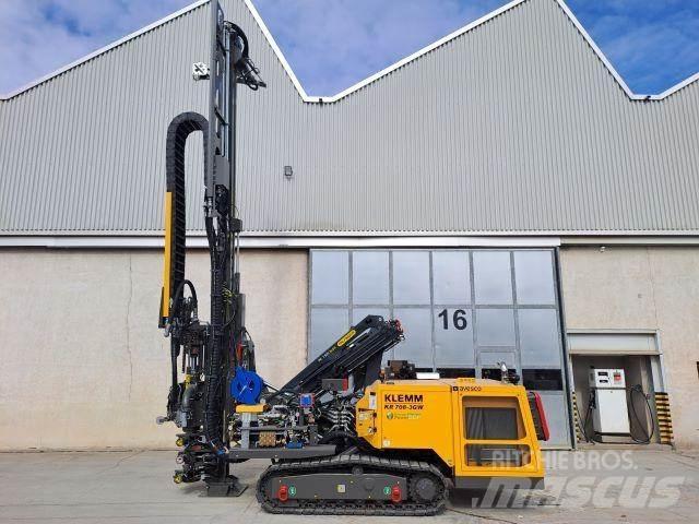 Klemm KR708-3GW Sėjimo technika