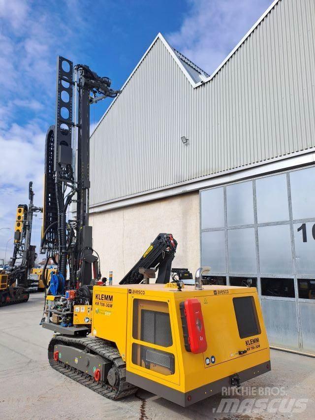 Klemm KR708-3GW Sėjimo technika