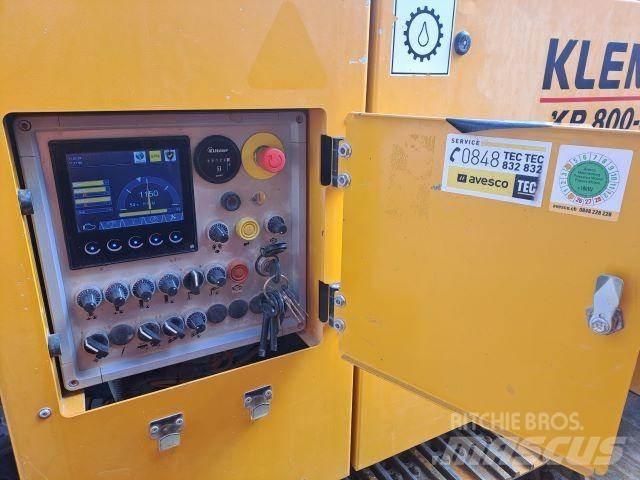 Klemm KR708-3GW Sėjimo technika