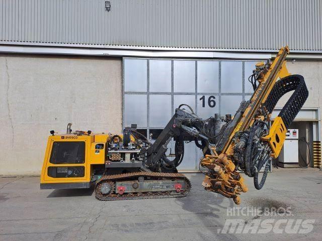 Klemm KR801-3GK Inkaro gręžimo platforma