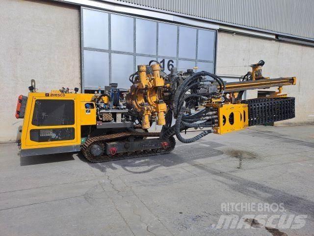Klemm KR801-3GK Inkaro gręžimo platforma