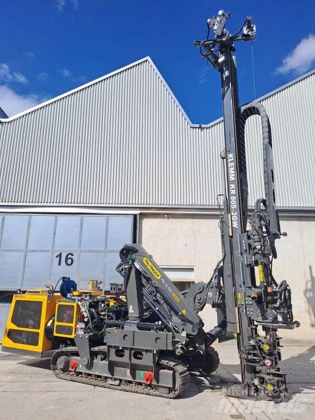 Klemm KR805-3GW Sėjimo technika