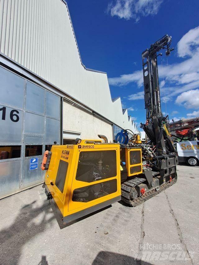 Klemm KR805-3GW Sėjimo technika