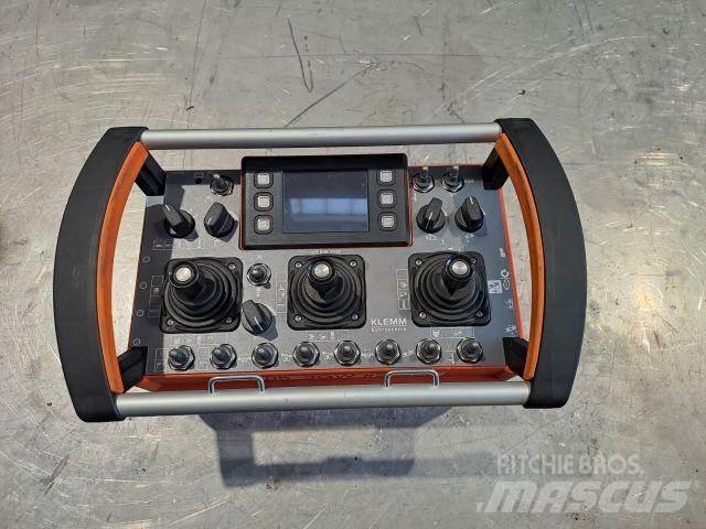 Klemm KR805-3GW Sėjimo technika
