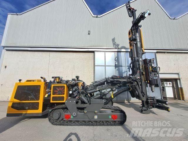 Klemm KR806-3GS Inkaro gręžimo platforma