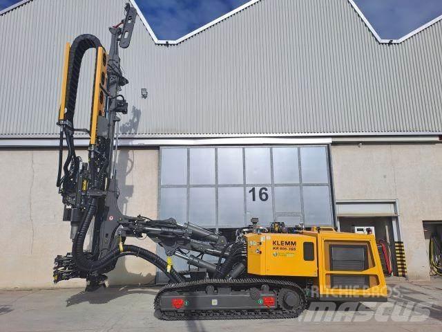 Klemm KR806-3GS Inkaro gręžimo platforma