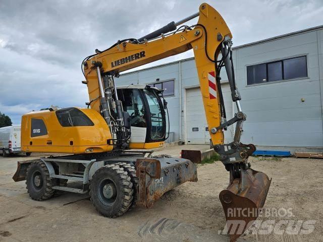 Liebherr A916 Statyba - Kita
