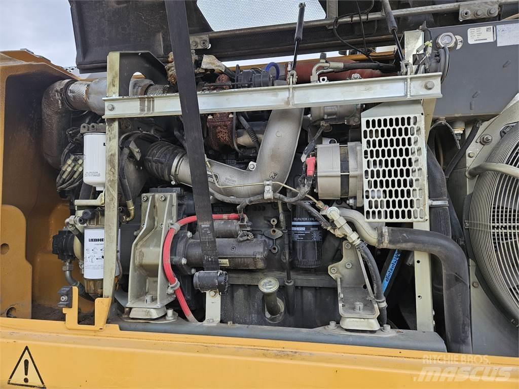 Liebherr A916 Statyba - Kita