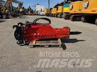 Rammer R18P Hidrauliniai kūjai / Trupintuvai