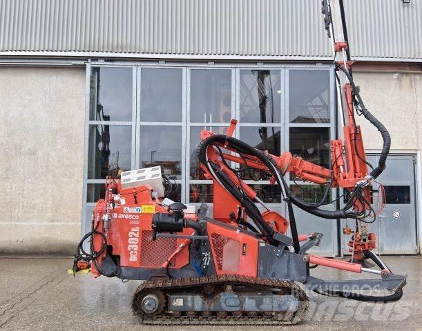 Sandvik DC302R Sėjimo technika