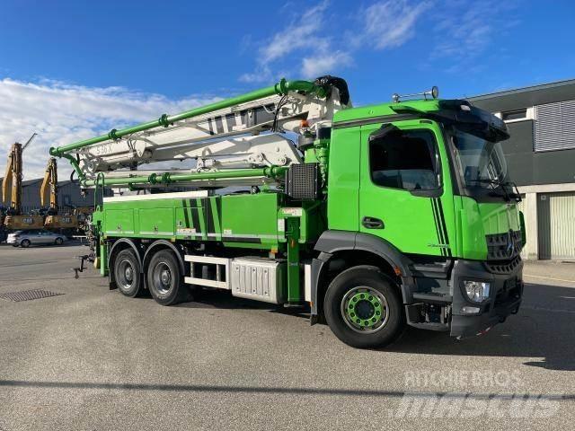 Schwing S 36 X Betono siurbliai