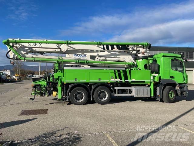 Schwing S 36 X Betono siurbliai