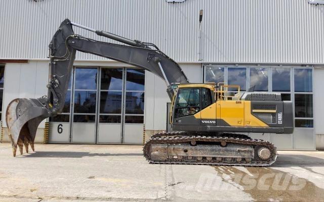 Volvo EC 480 EL Vikšriniai ekskavatoriai