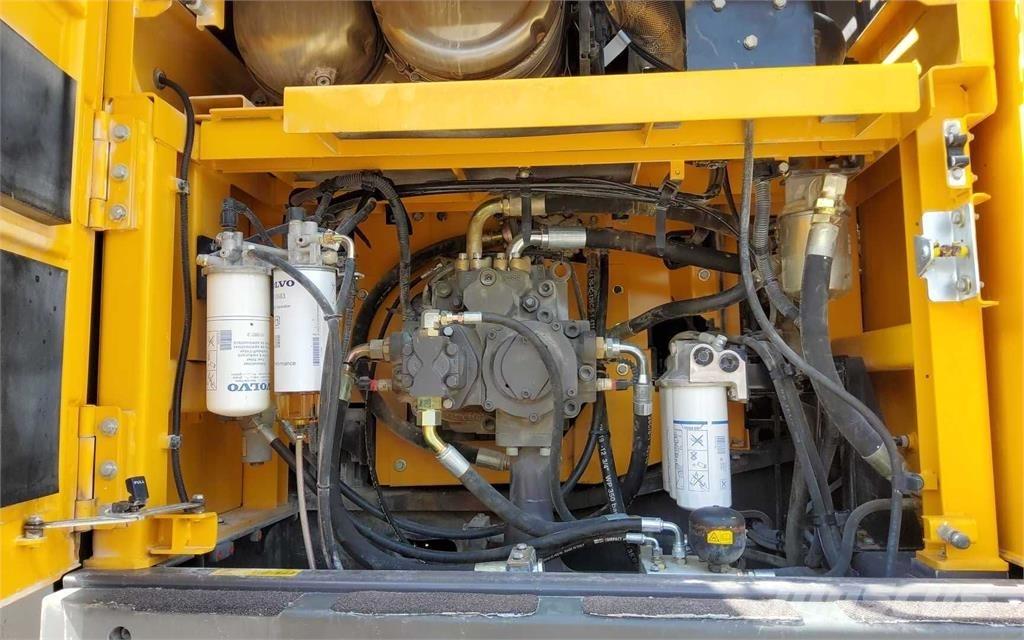 Volvo EC 480 EL Vikšriniai ekskavatoriai