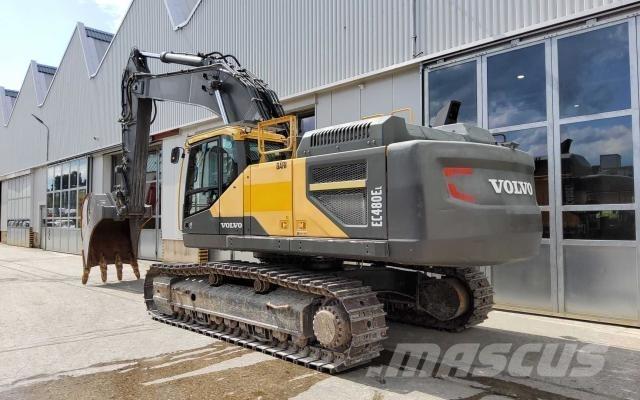 Volvo EC 480 EL Vikšriniai ekskavatoriai