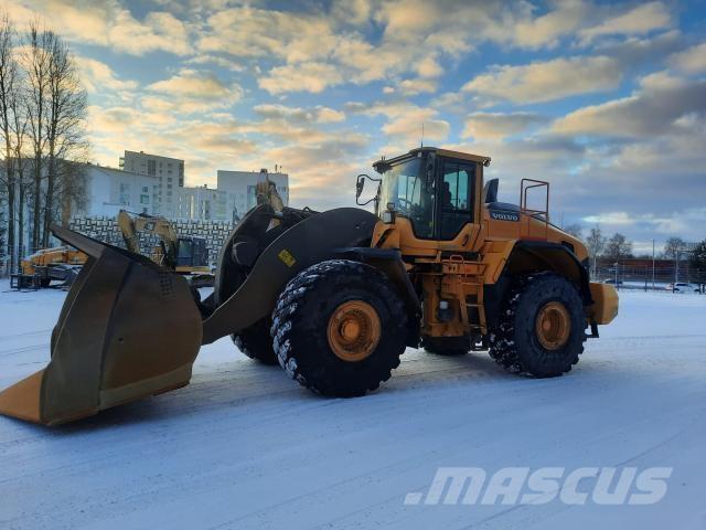 Volvo L250H Naudoti ratiniai krautuvai