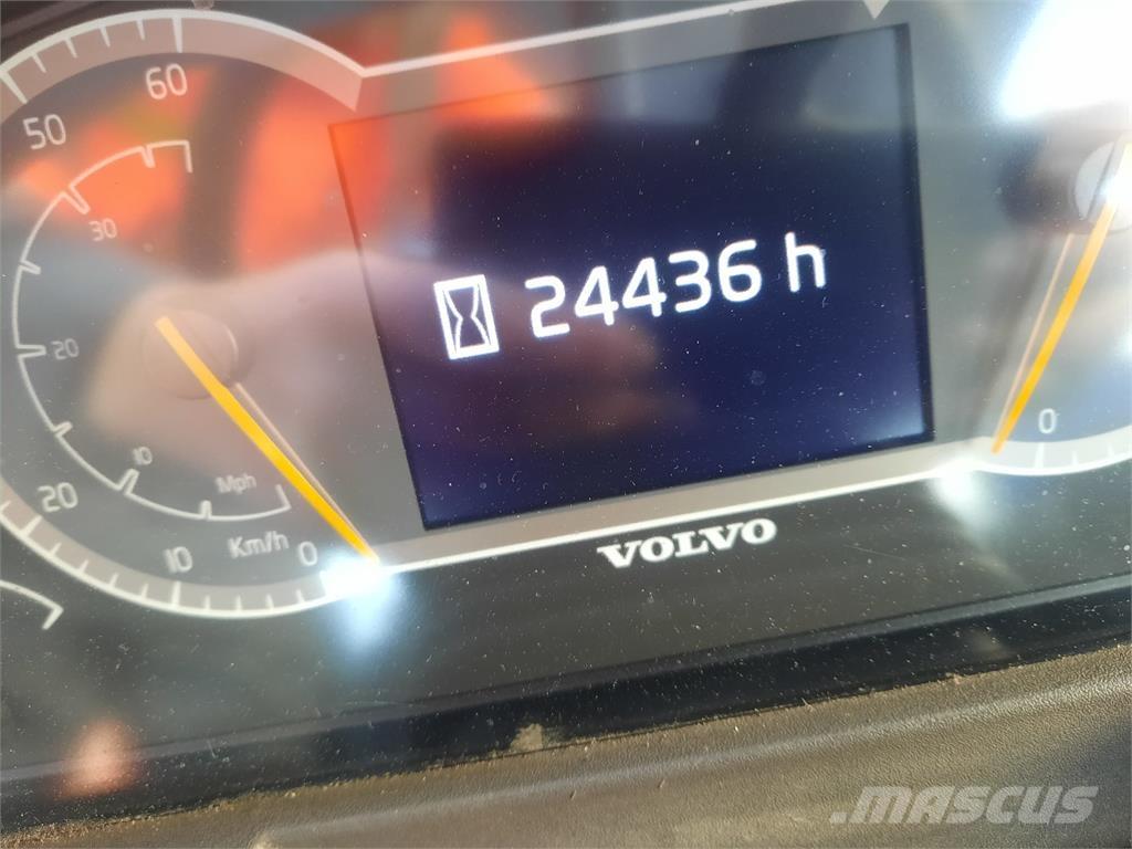 Volvo L250H Naudoti ratiniai krautuvai