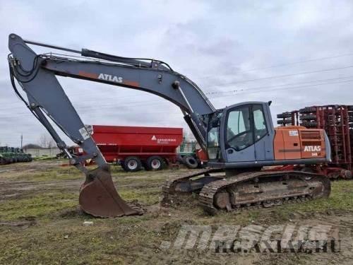 Atlas 240 LC Vikšriniai ekskavatoriai