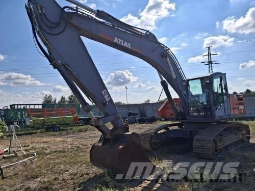 Atlas 240 LC Vikšriniai ekskavatoriai