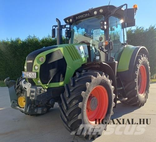 CLAAS ARION 550 Traktoriai
