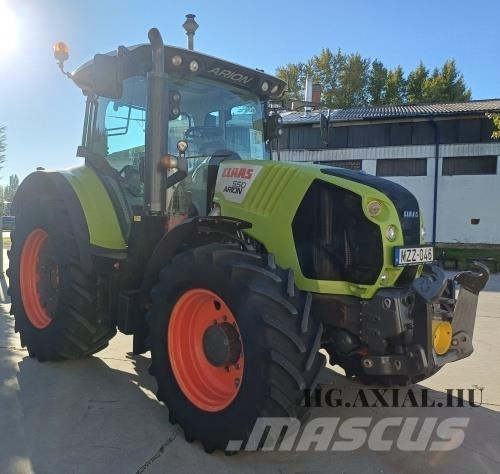 CLAAS ARION 550 Traktoriai