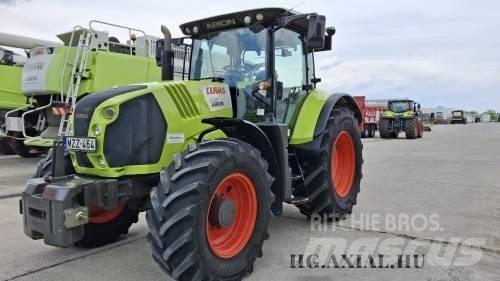 CLAAS Arion 640 Traktoriai