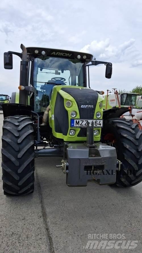 CLAAS Arion 640 Traktoriai