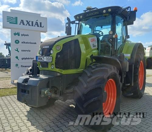 CLAAS Axion 810 Traktoriai