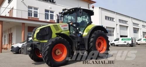 CLAAS Axion 830 Traktoriai