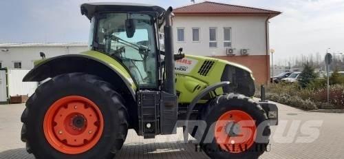 CLAAS Axion 830 Traktoriai