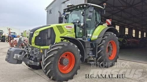 CLAAS Axion 830 Traktoriai