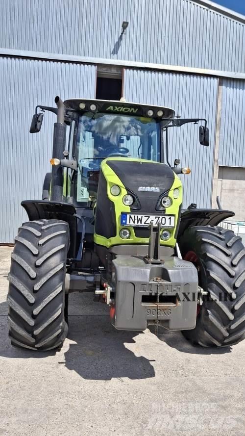 CLAAS Axion 830 Traktoriai