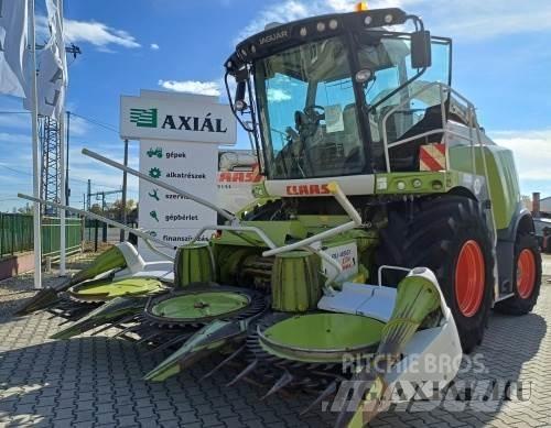 CLAAS Jaguar 930 Pašarų ruošimo technika