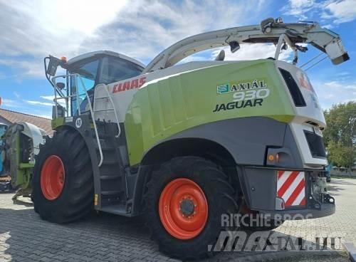 CLAAS Jaguar 930 Pašarų ruošimo technika