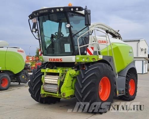 CLAAS Jaguar 930 Pašarų ruošimo technika